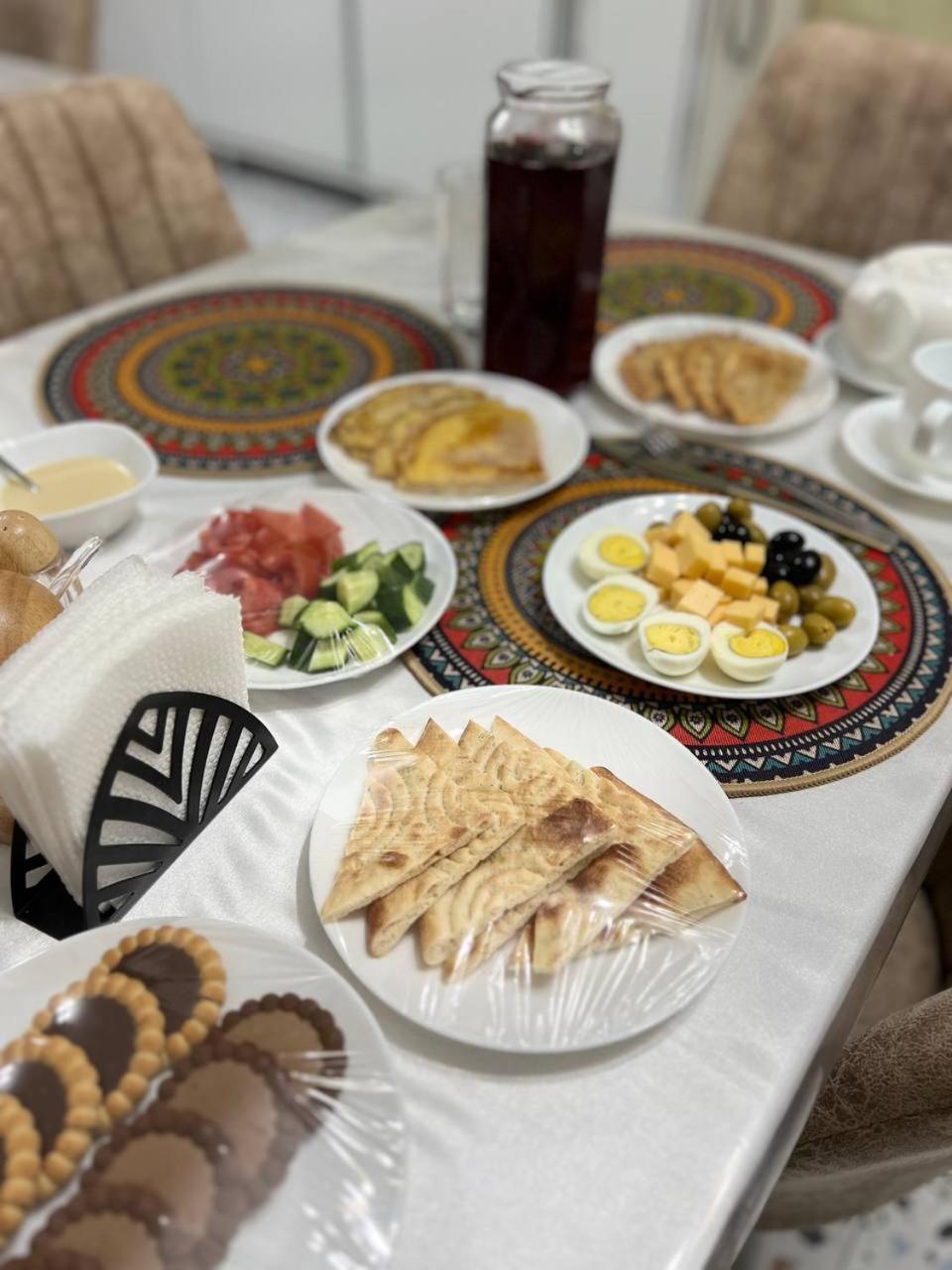 Al-Qal'A Hotel Khiva Bagian luar foto