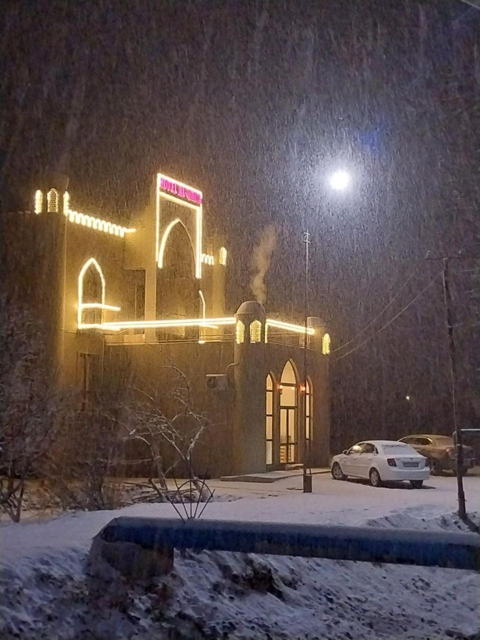 Al-Qal'A Hotel Khiva Bagian luar foto