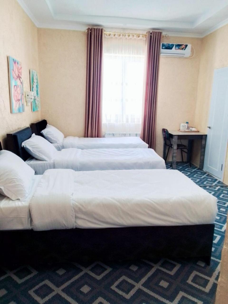 Al-Qal'A Hotel Khiva Bagian luar foto