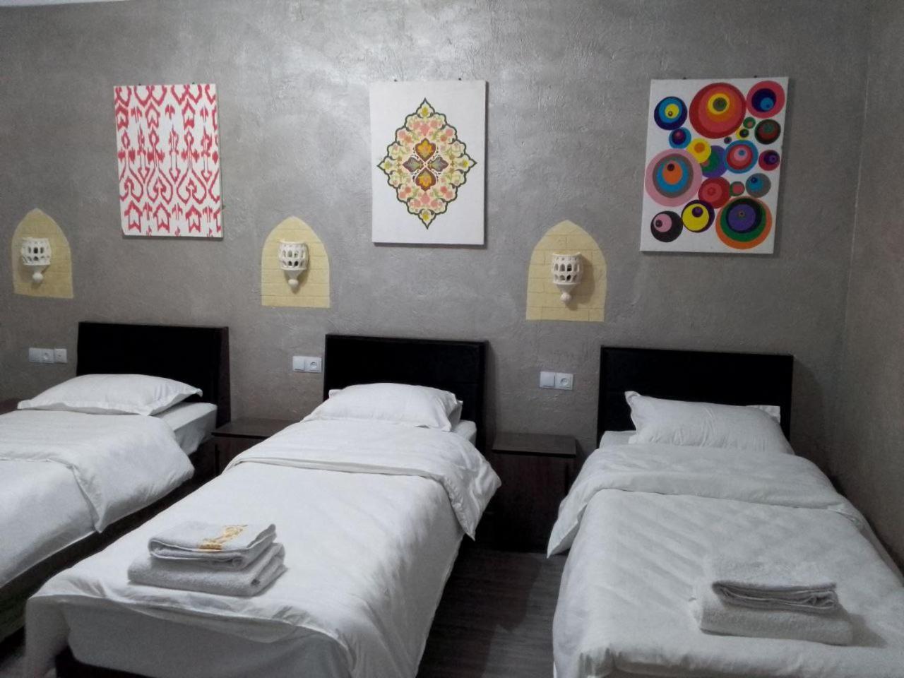 Al-Qal'A Hotel Khiva Bagian luar foto