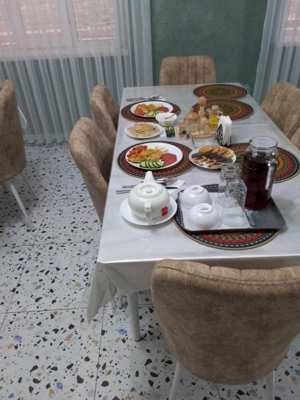 Al-Qal'A Hotel Khiva Bagian luar foto