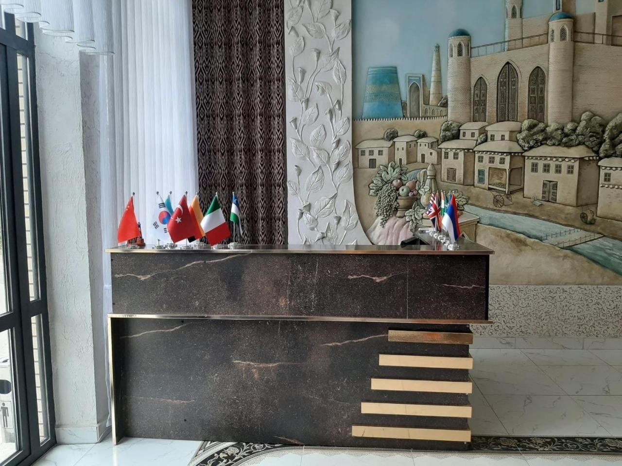 Al-Qal'A Hotel Khiva Bagian luar foto