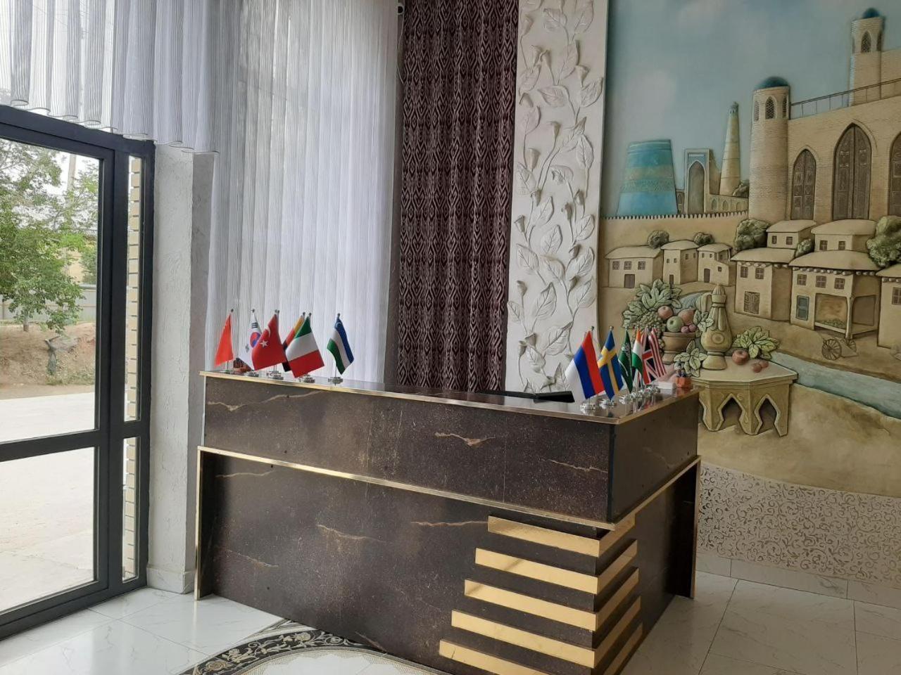 Al-Qal'A Hotel Khiva Bagian luar foto