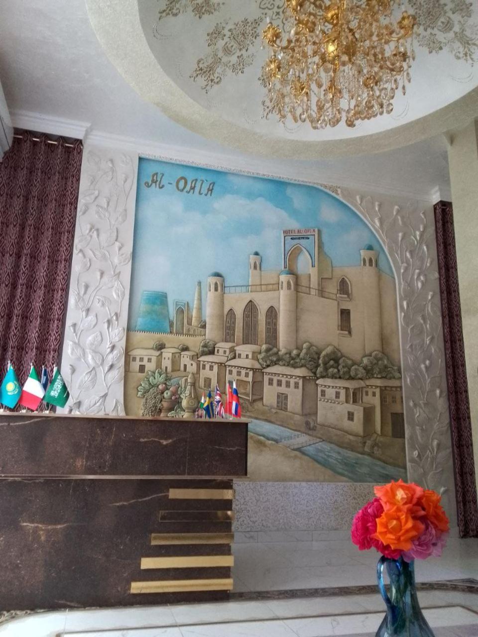 Al-Qal'A Hotel Khiva Bagian luar foto
