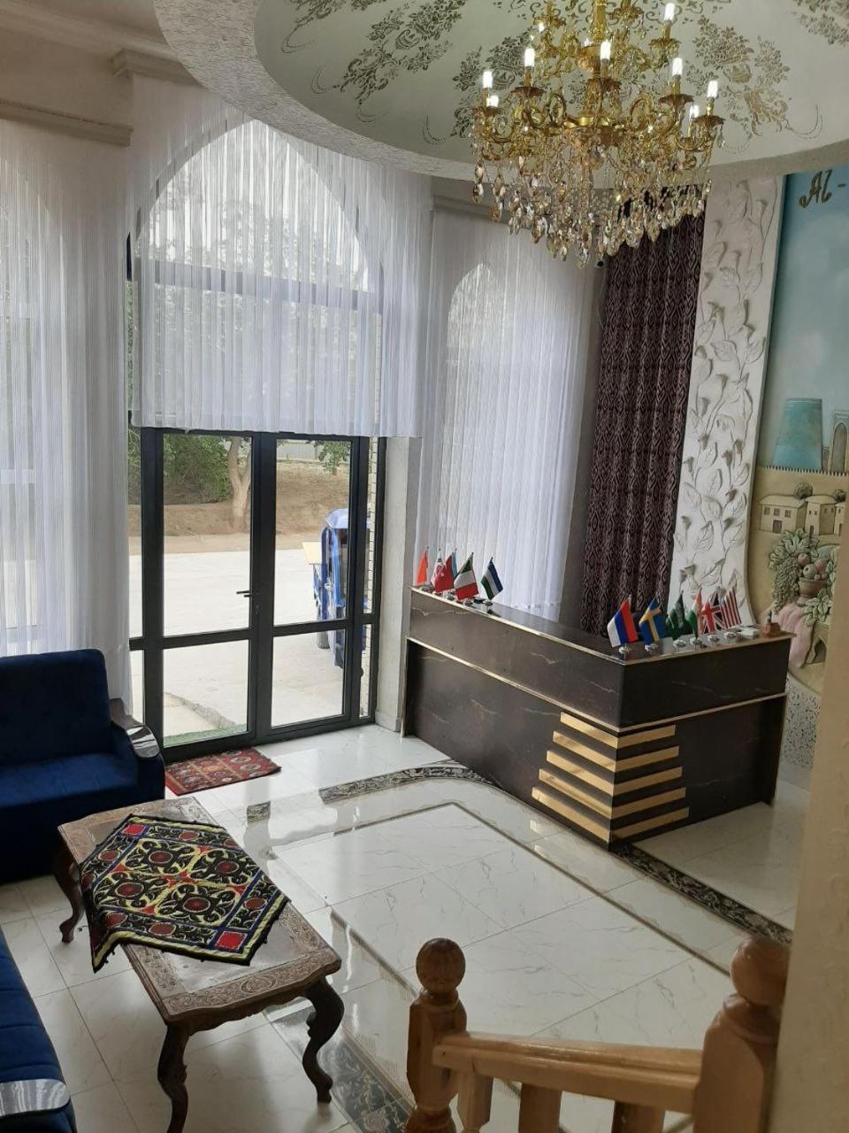 Al-Qal'A Hotel Khiva Bagian luar foto