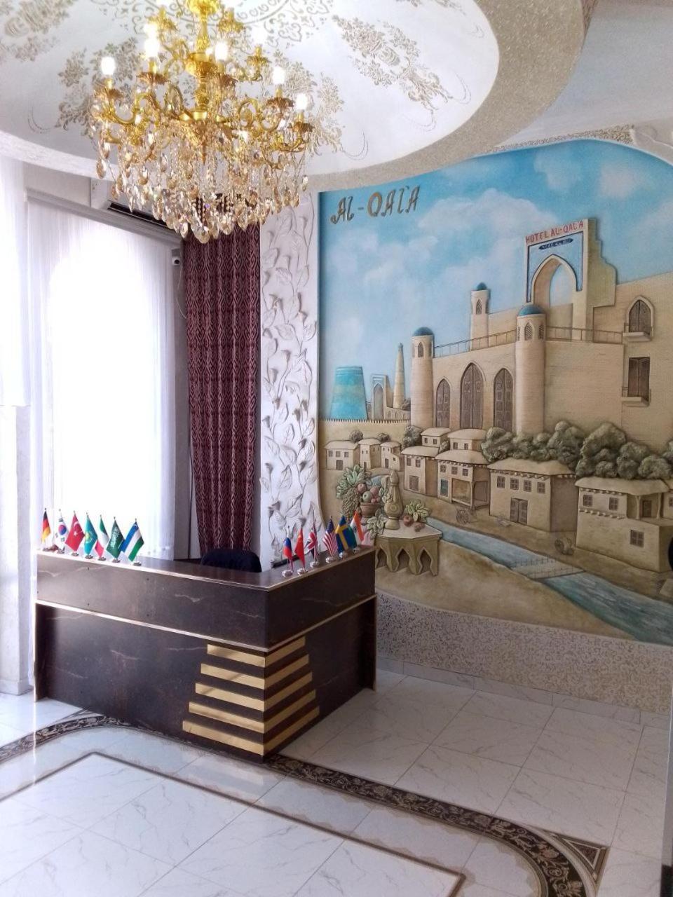 Al-Qal'A Hotel Khiva Bagian luar foto