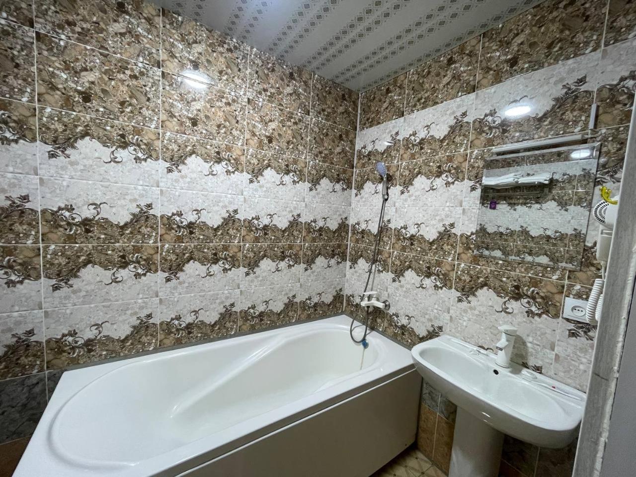 Al-Qal'A Hotel Khiva Bagian luar foto